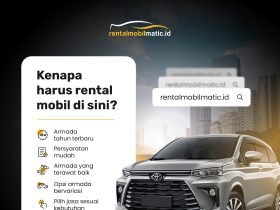 Rental mobil perusahaan