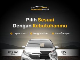 rental mobil matic