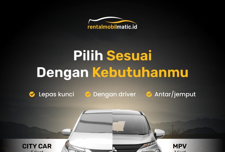 rental mobil matic